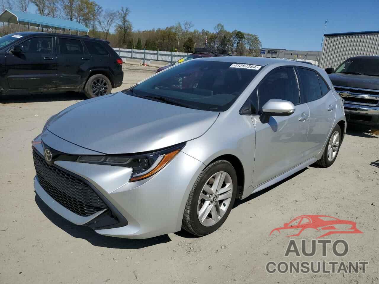 TOYOTA COROLLA 2019 - JTNK4RBE9K3007102