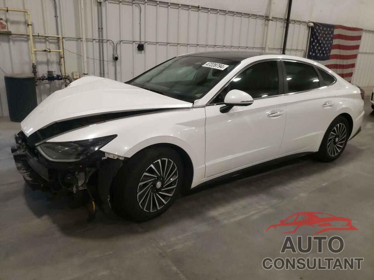 HYUNDAI SONATA 2021 - KMHL54JJ7MA024840