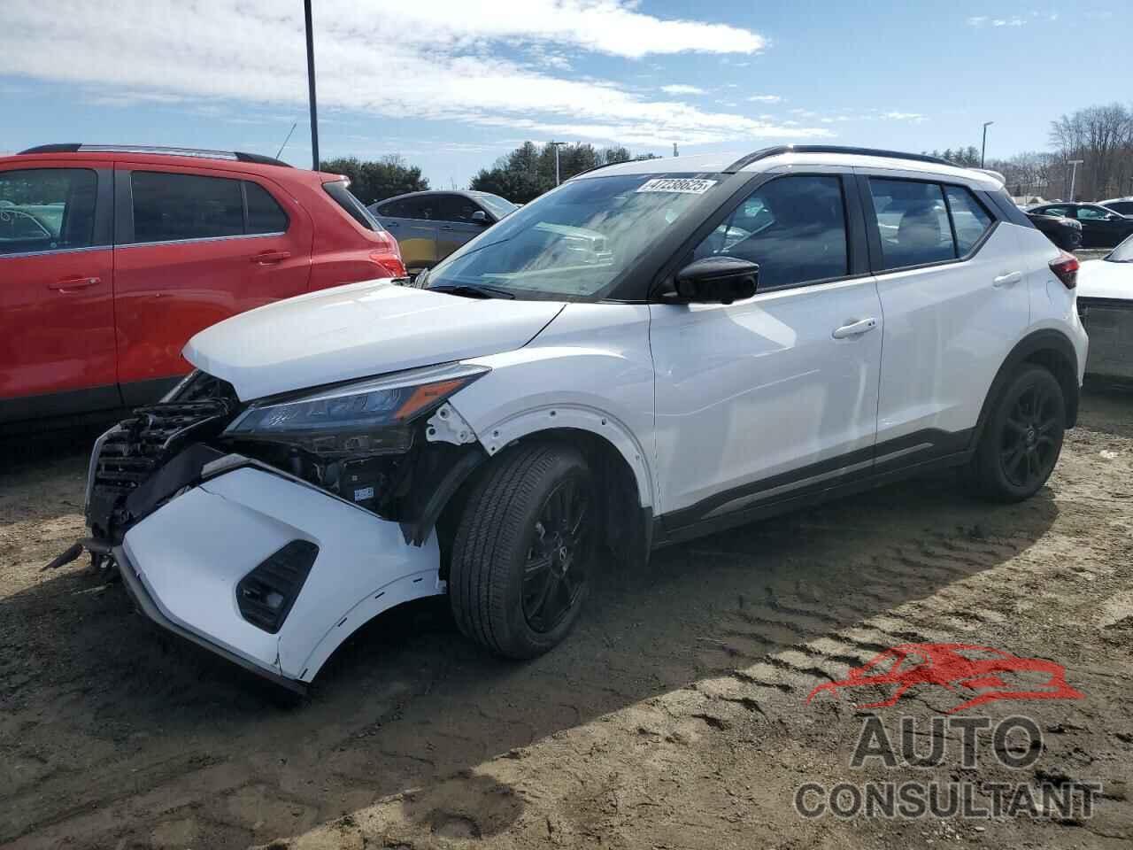 NISSAN KICKS 2024 - 3N1CP5DV0RL563578