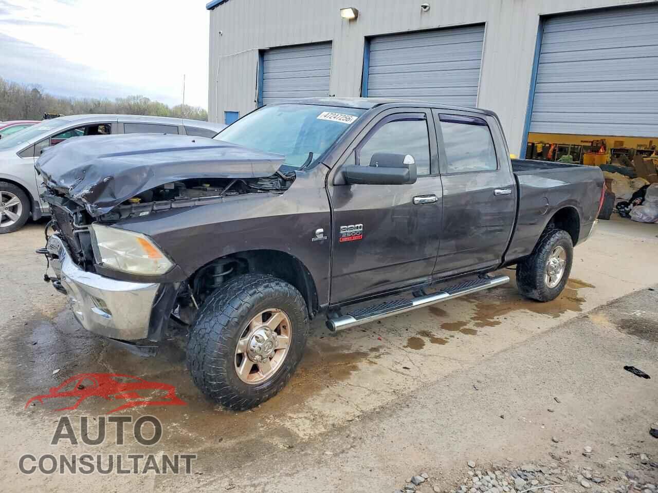 DODGE RAM 2500 2010 - 3D7UT2CLXAG118036