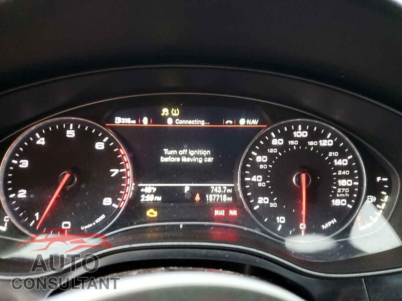 AUDI A7 2013 - WAU2GAFC7DN078566