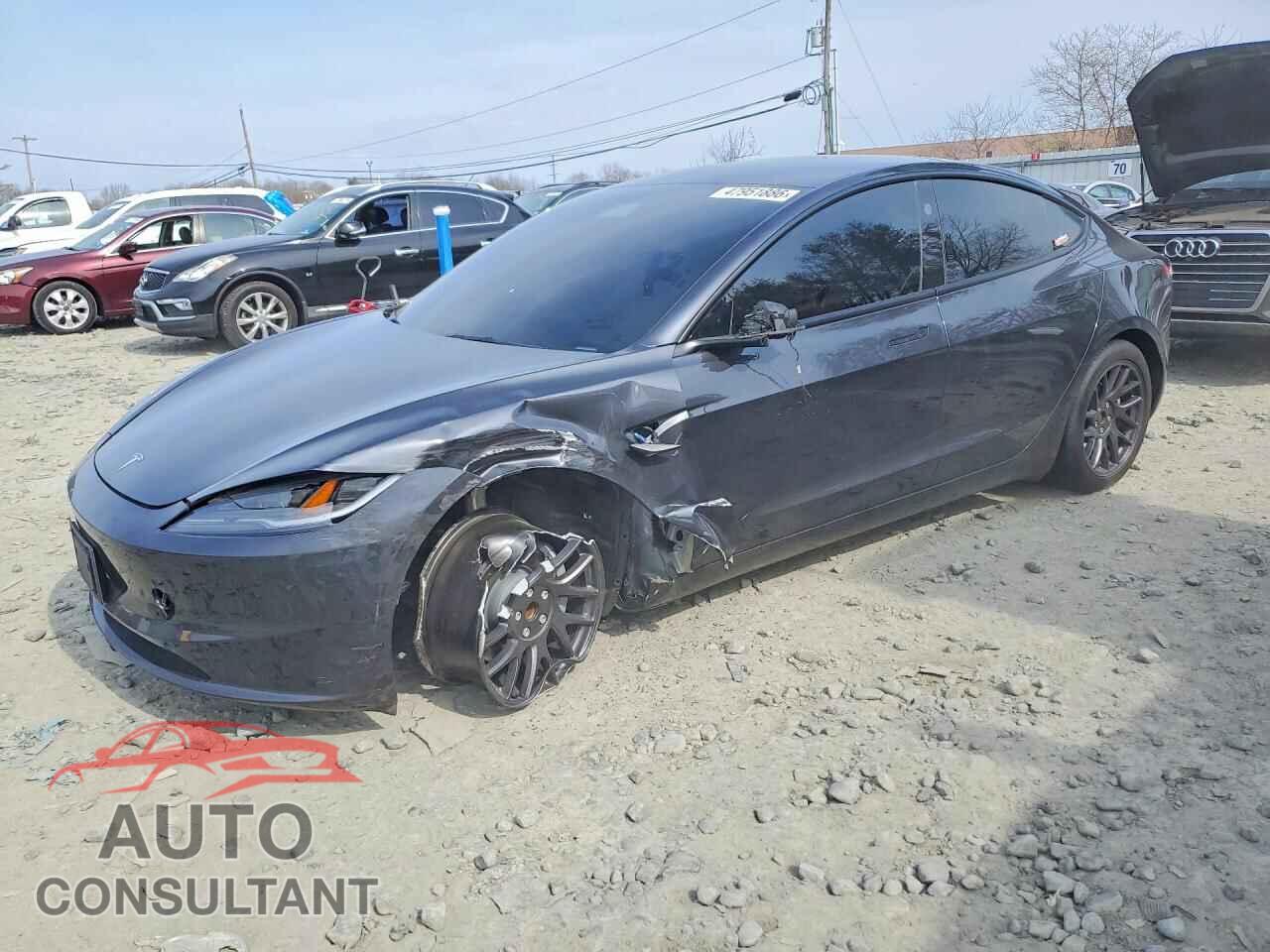 TESLA MODEL 3 2025 - 5YJ3E1EA0SF070575
