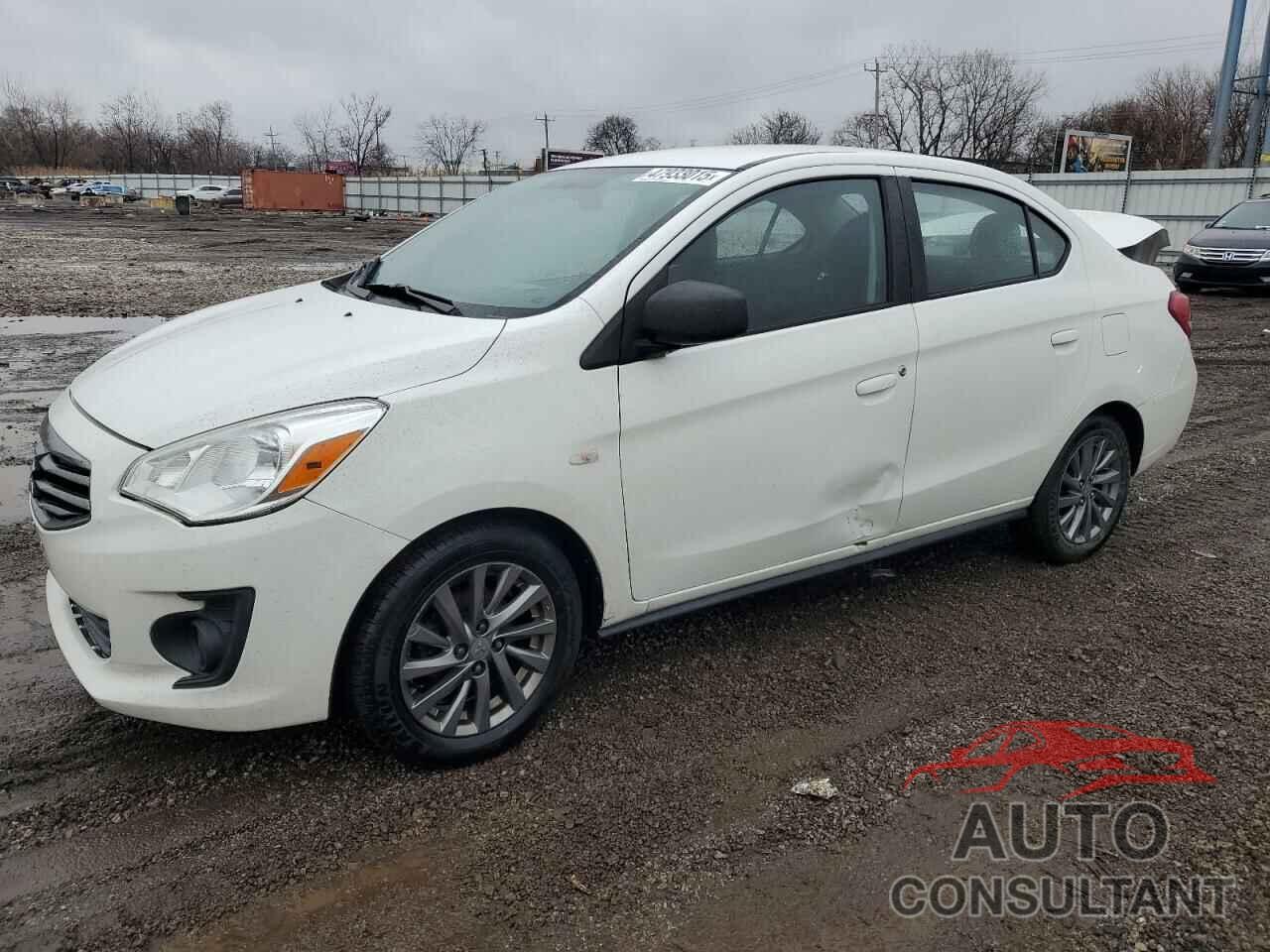 MITSUBISHI MIRAGE 2019 - ML32F3FJ8KHF15427