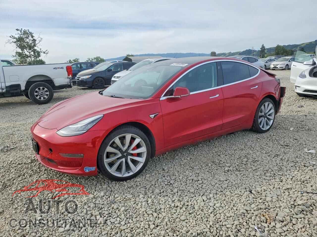 TESLA MODEL 3 2020 - 5YJ3E1EB2LF735633