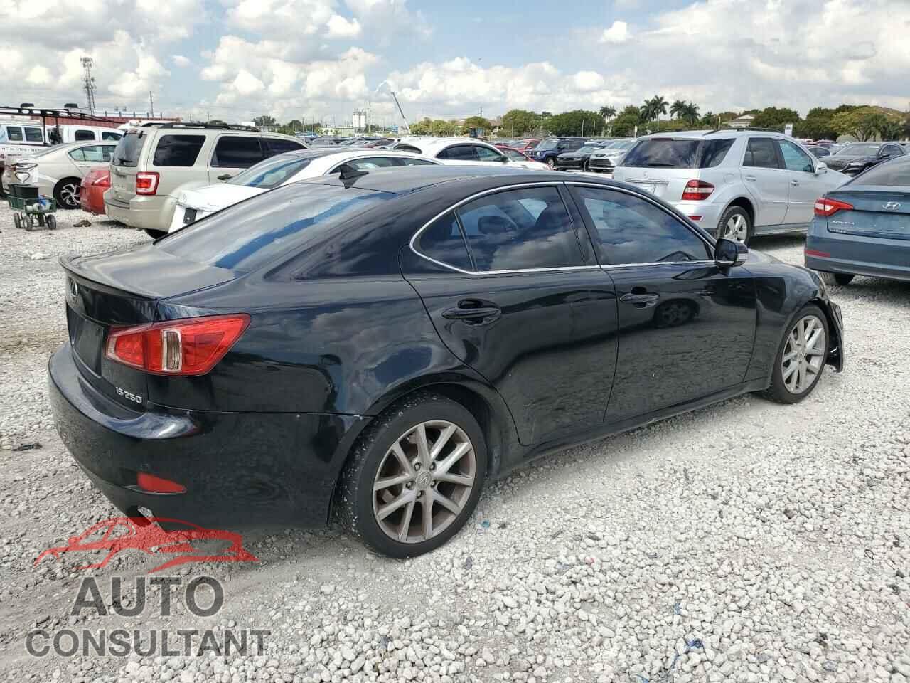 LEXUS IS 2012 - JTHBF5C21C5163909