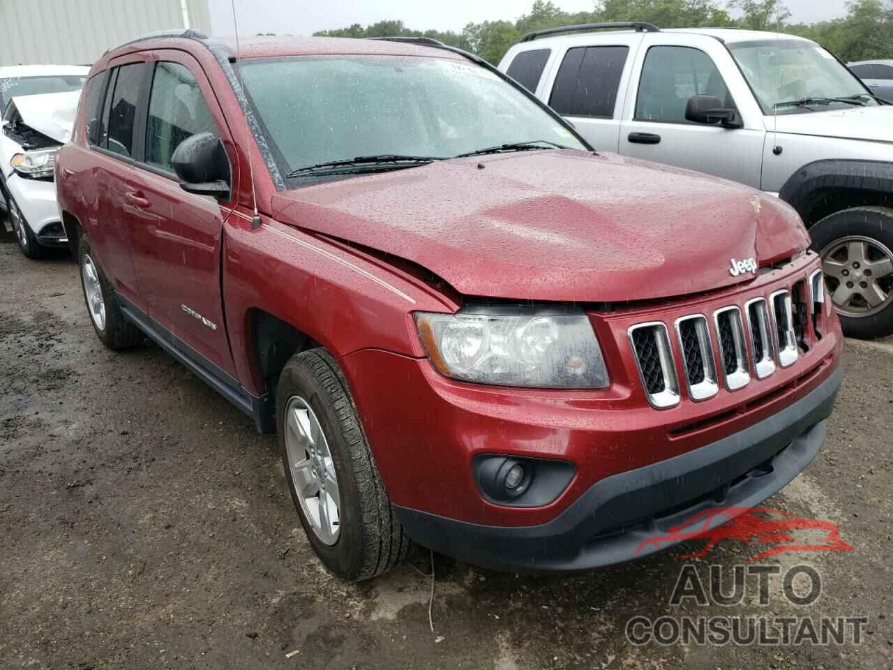 JEEP COMPASS 2016 - 1C4NJCBB6GD562751