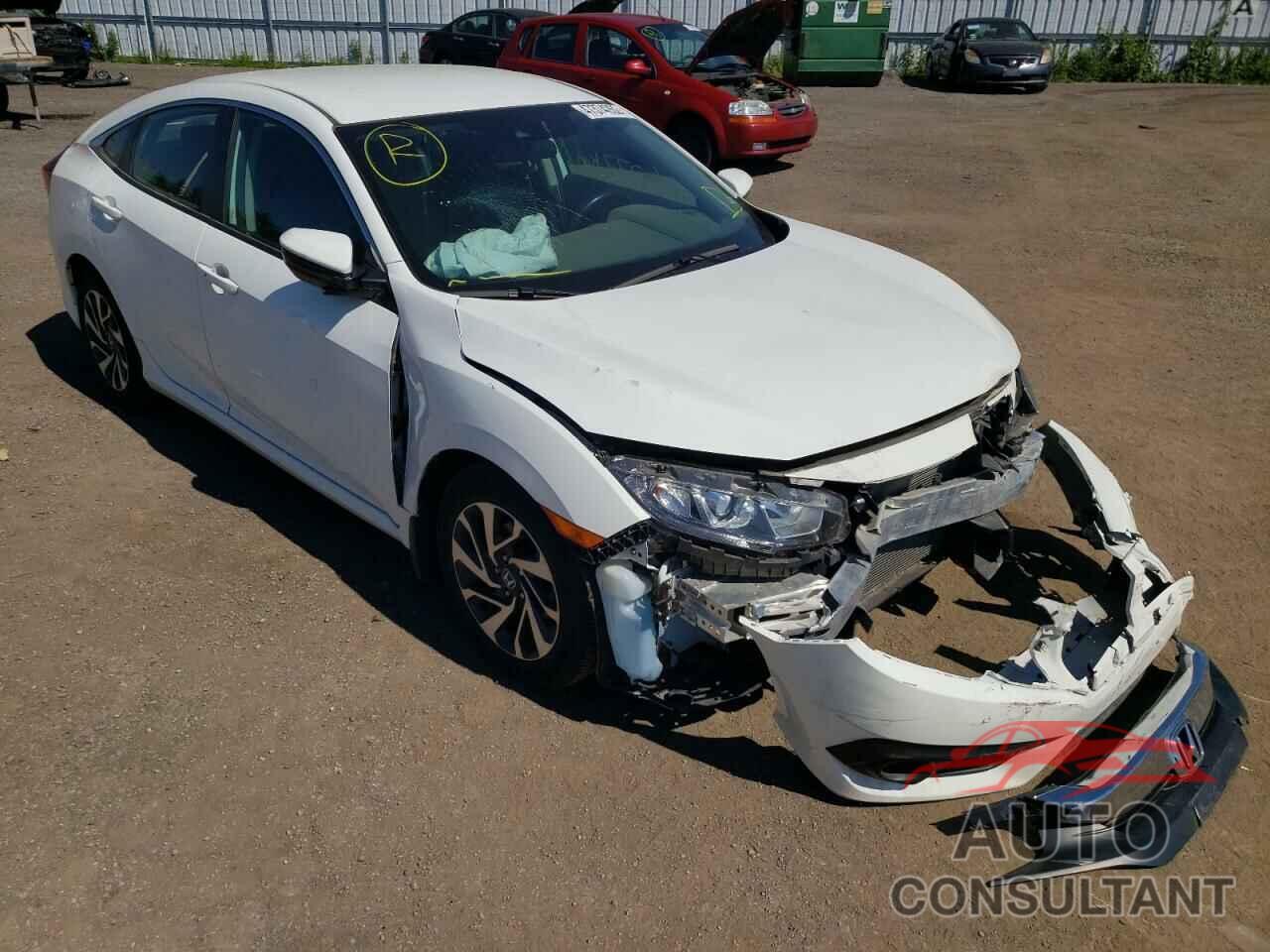 HONDA CIVIC 2018 - 2HGFC2F69JH034901