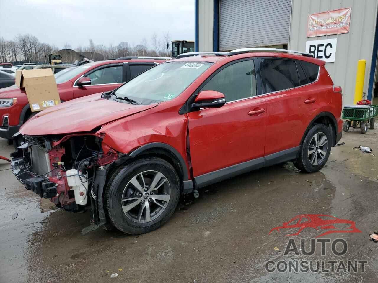 TOYOTA RAV4 2016 - JTMRFREV5GJ071858