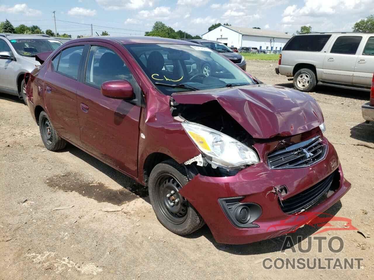 MITSUBISHI MIRAGE 2018 - ML32F3FJ9JHF03379