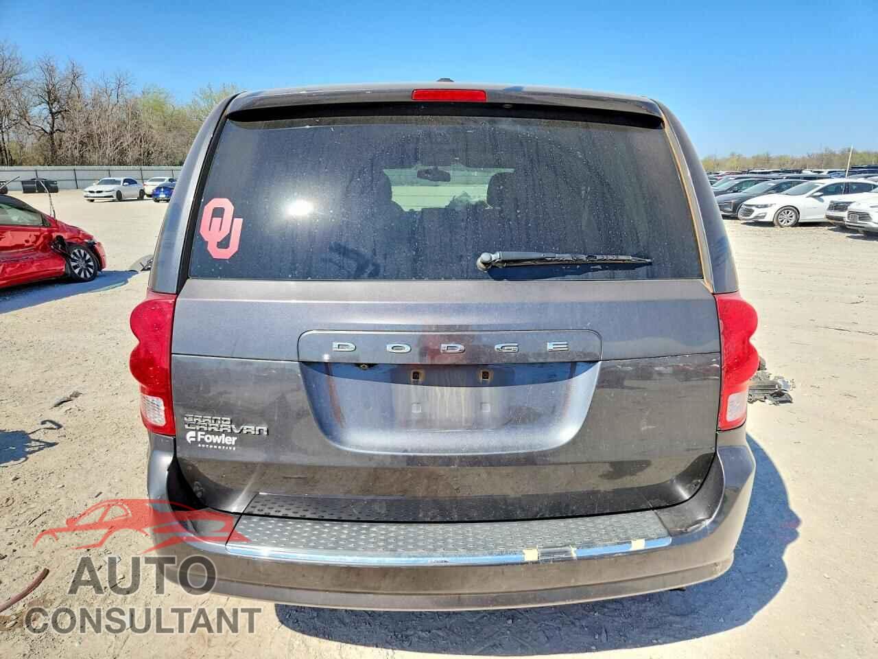 DODGE CARAVAN 2014 - 2C4RDGBG6ER342273