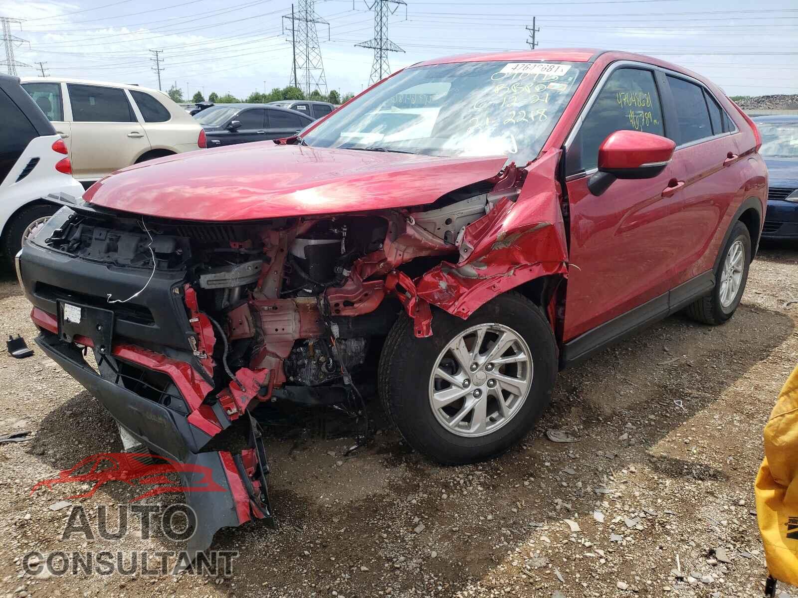 MITSUBISHI ECLIPSE 2019 - JA4AS3AA7KZ040415