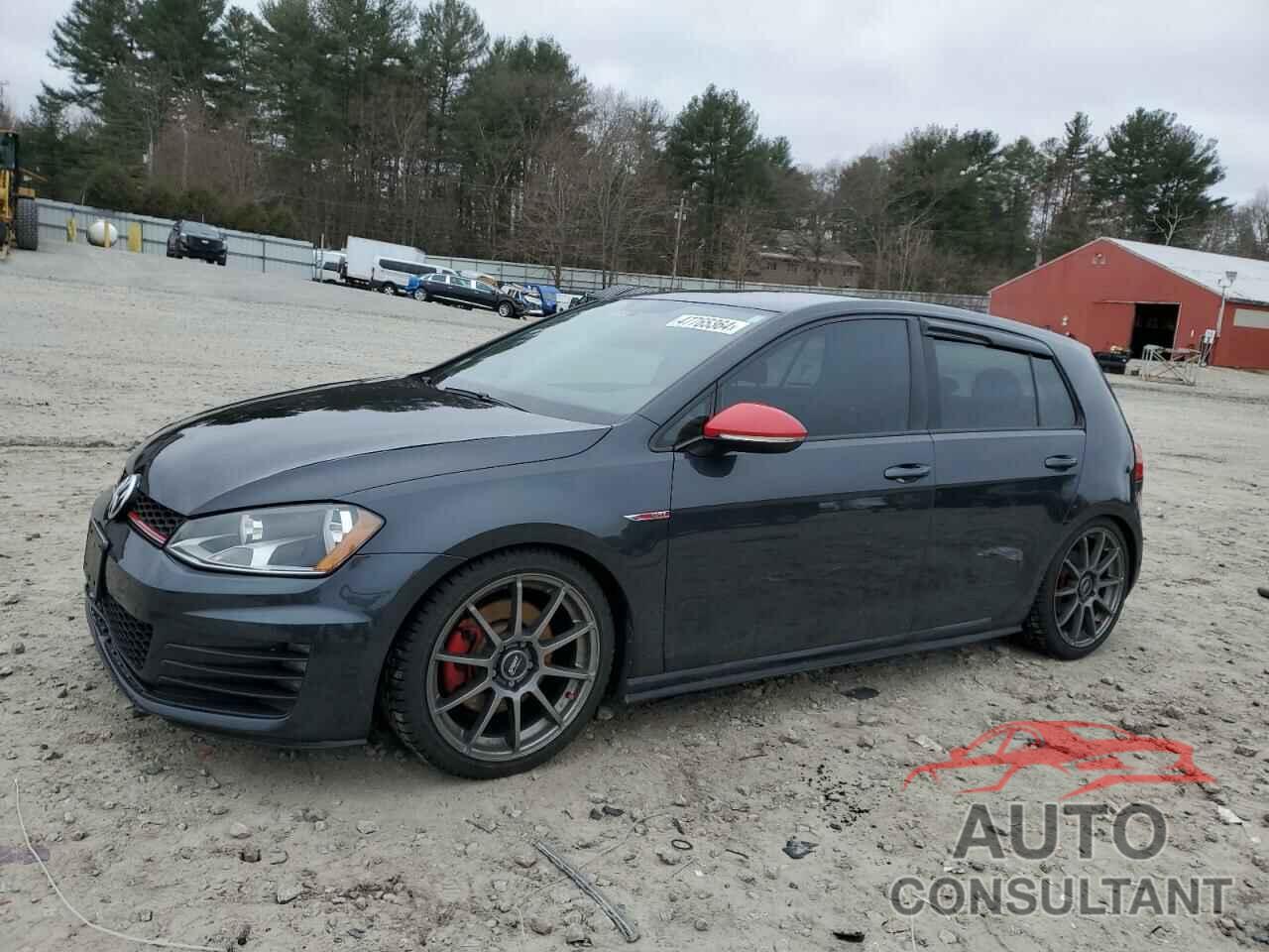 VOLKSWAGEN GTI 2017 - 3VW5T7AU7HM051346