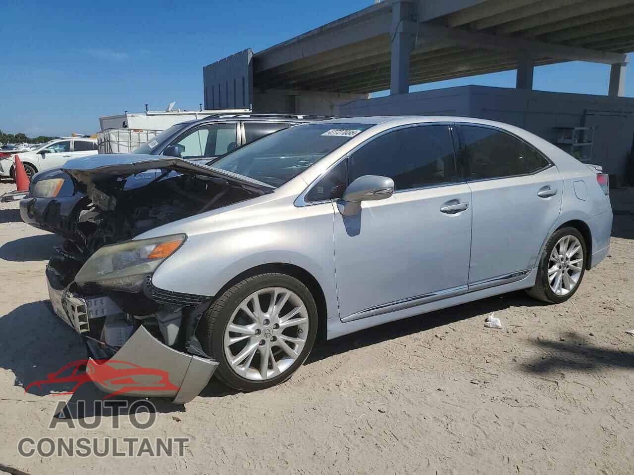 LEXUS HS 2010 - JTHBB1BA0A2012619