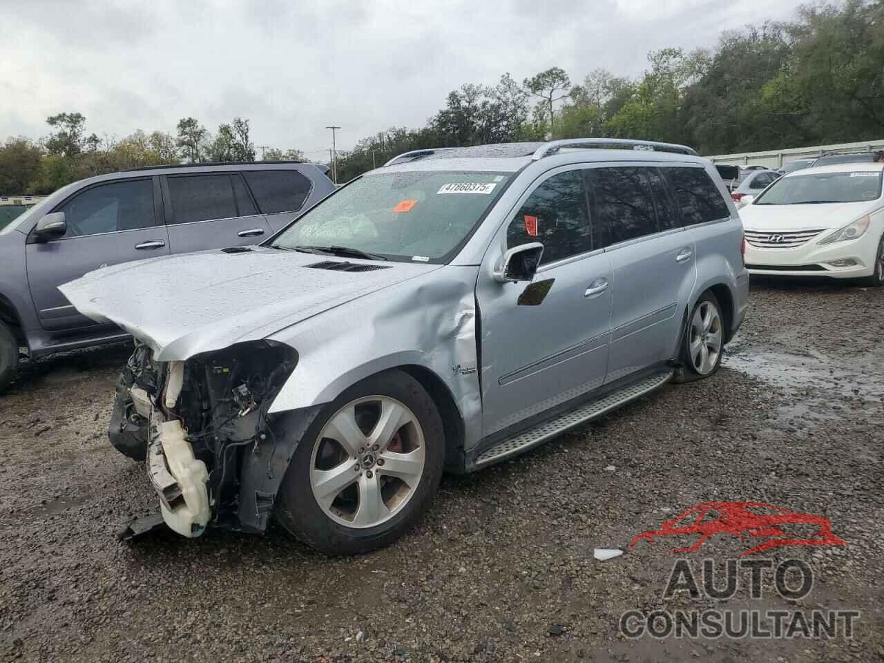 MERCEDES-BENZ GL-CLASS 2011 - 4JGBF7BE7BA722860