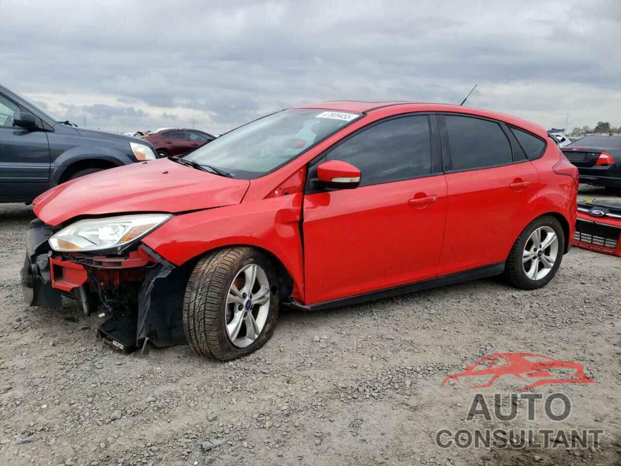 FORD FOCUS 2012 - 1FAHP3K26CL468581
