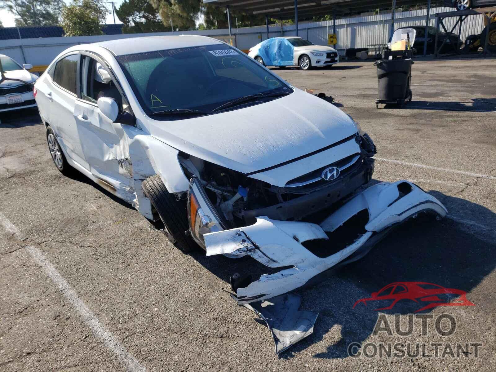 HYUNDAI ACCENT 2016 - KMHCT4AE7GU000176