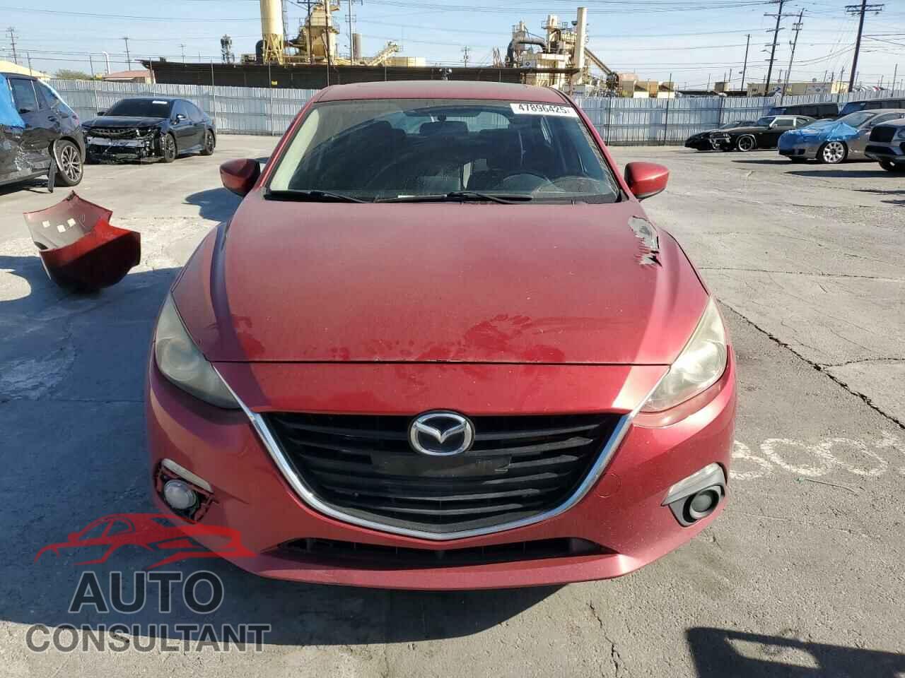 MAZDA 3 2015 - JM1BM1L74F1272792