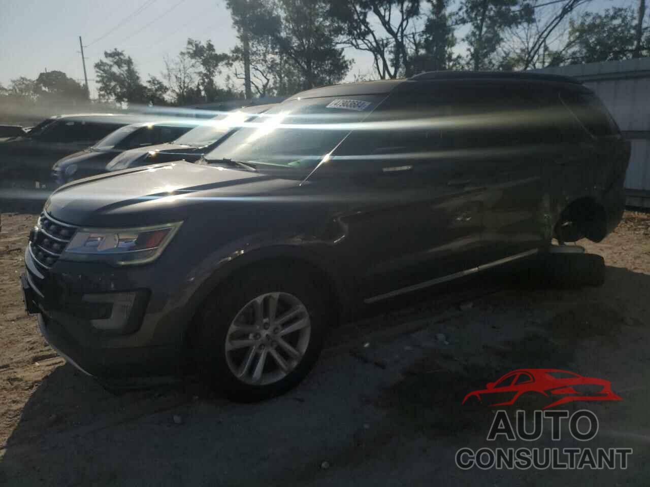 FORD EXPLORER 2017 - 1FM5K7D81HGA69075