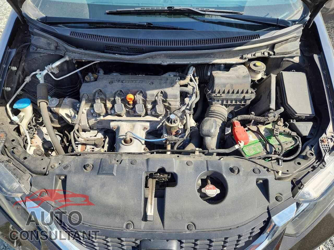 HONDA CIVIC 2013 - 19XFB2F94DE250523