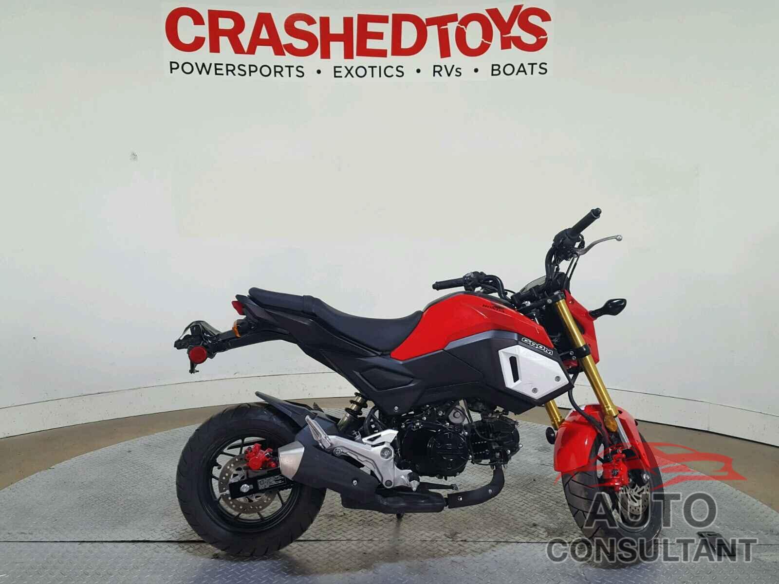 HONDA GROM 2019 - MLHJC7514K5100286