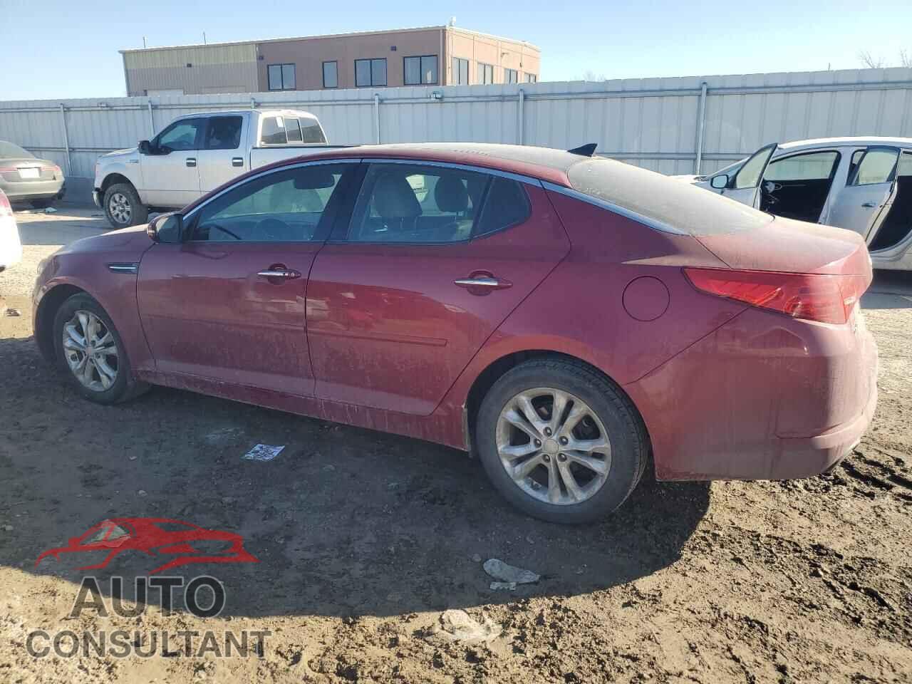 KIA OPTIMA 2012 - 5XXGN4A70CG043789