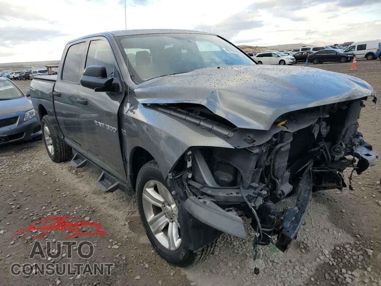 DODGE RAM 1500 2012 - 1C6RD7KT1CS194646
