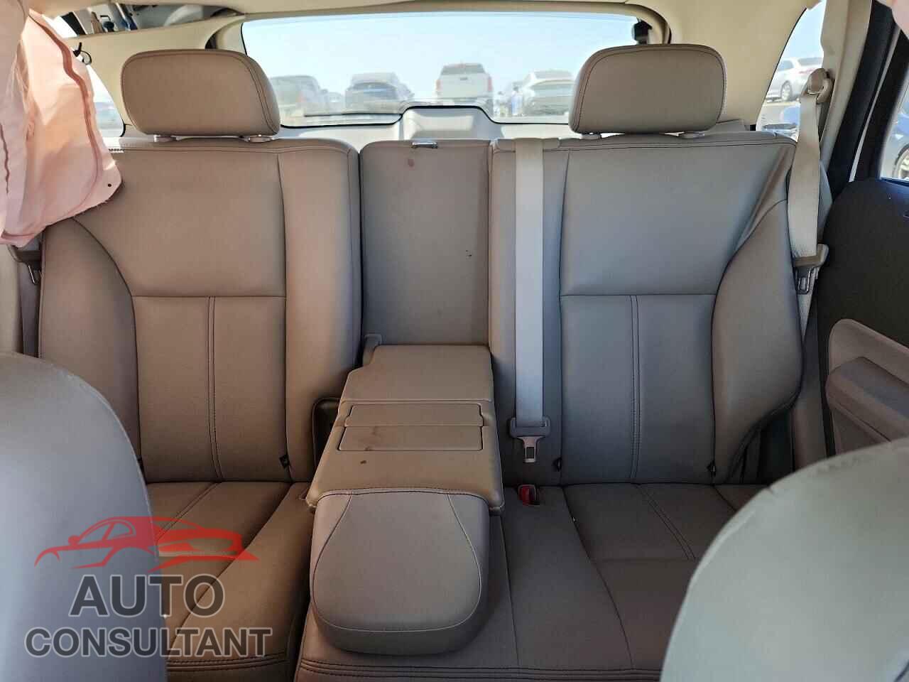 FORD EDGE 2010 - 2FMDK3KC7ABB45620
