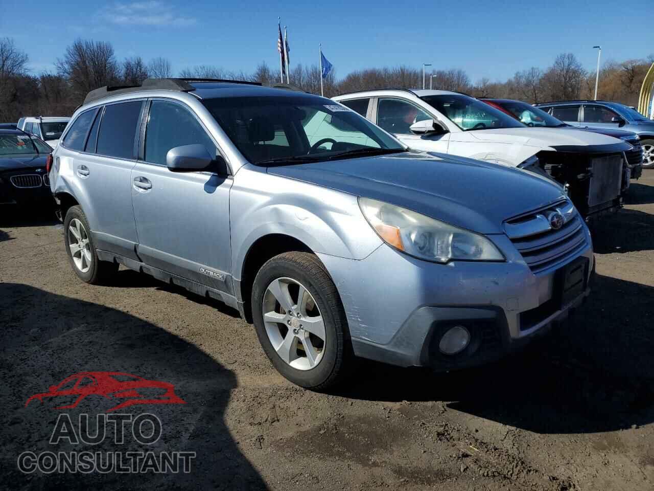 SUBARU OUTBACK 2013 - 4S4BRBGC2D3273872