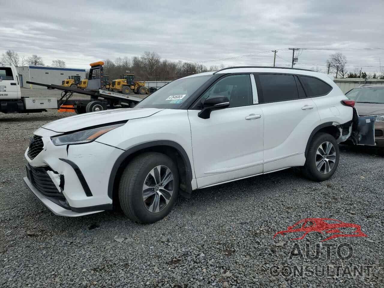TOYOTA HIGHLANDER 2022 - 5TDLZRBH0NS249512
