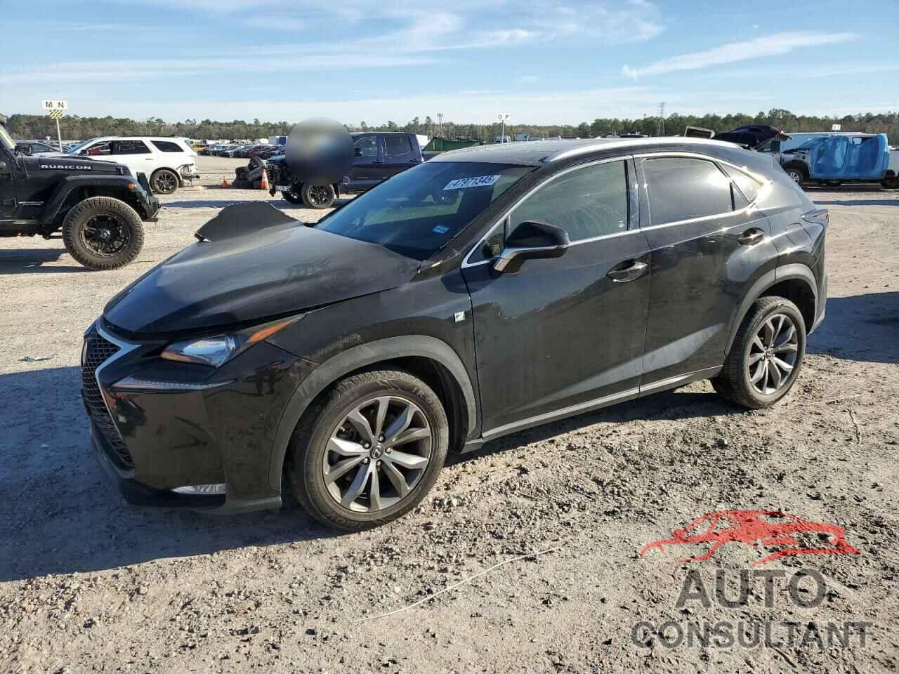 LEXUS NX 2017 - JTJYARBZ5H2080134
