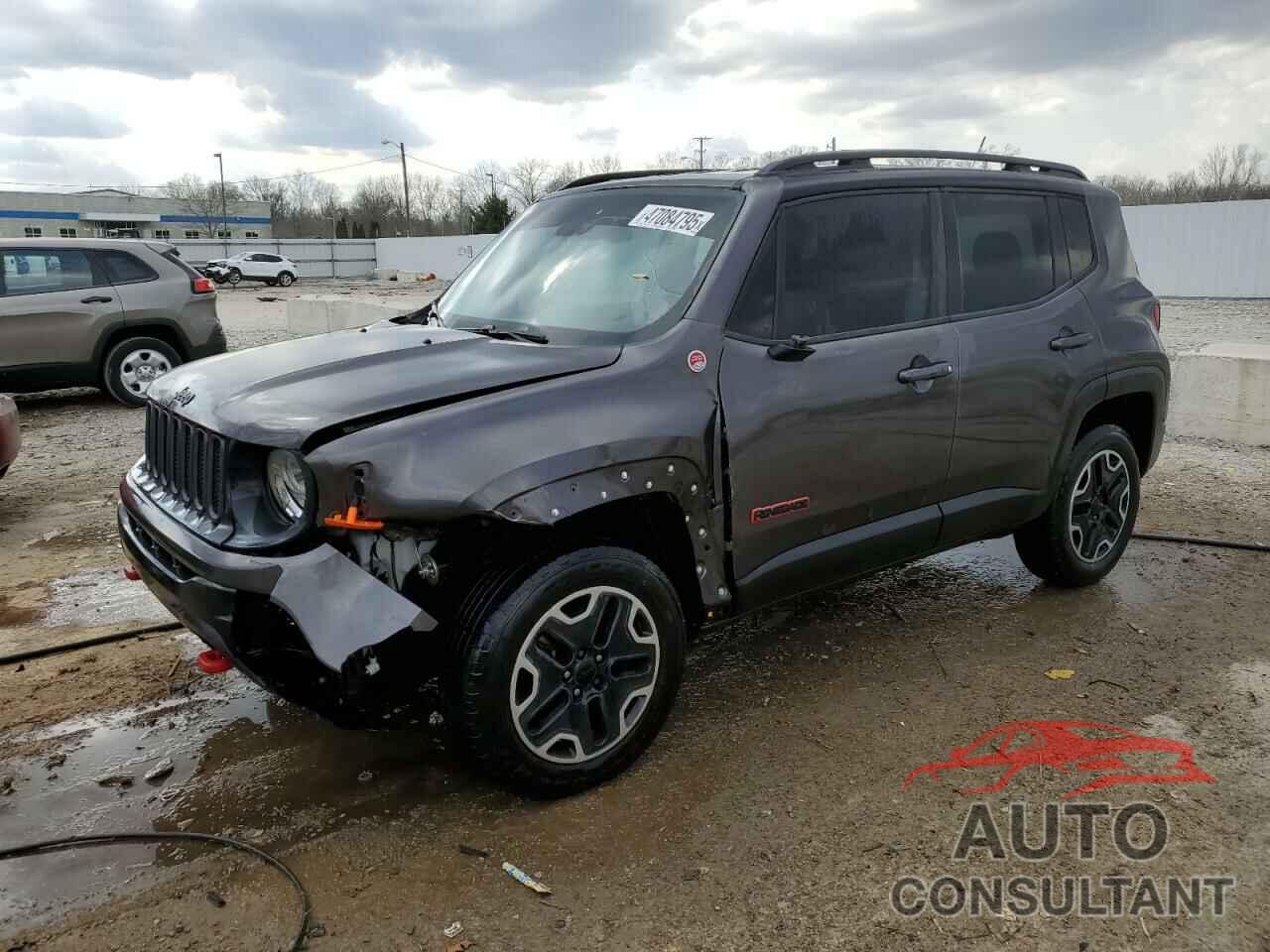 JEEP RENEGADE 2016 - ZACCJBCT3GPD46964