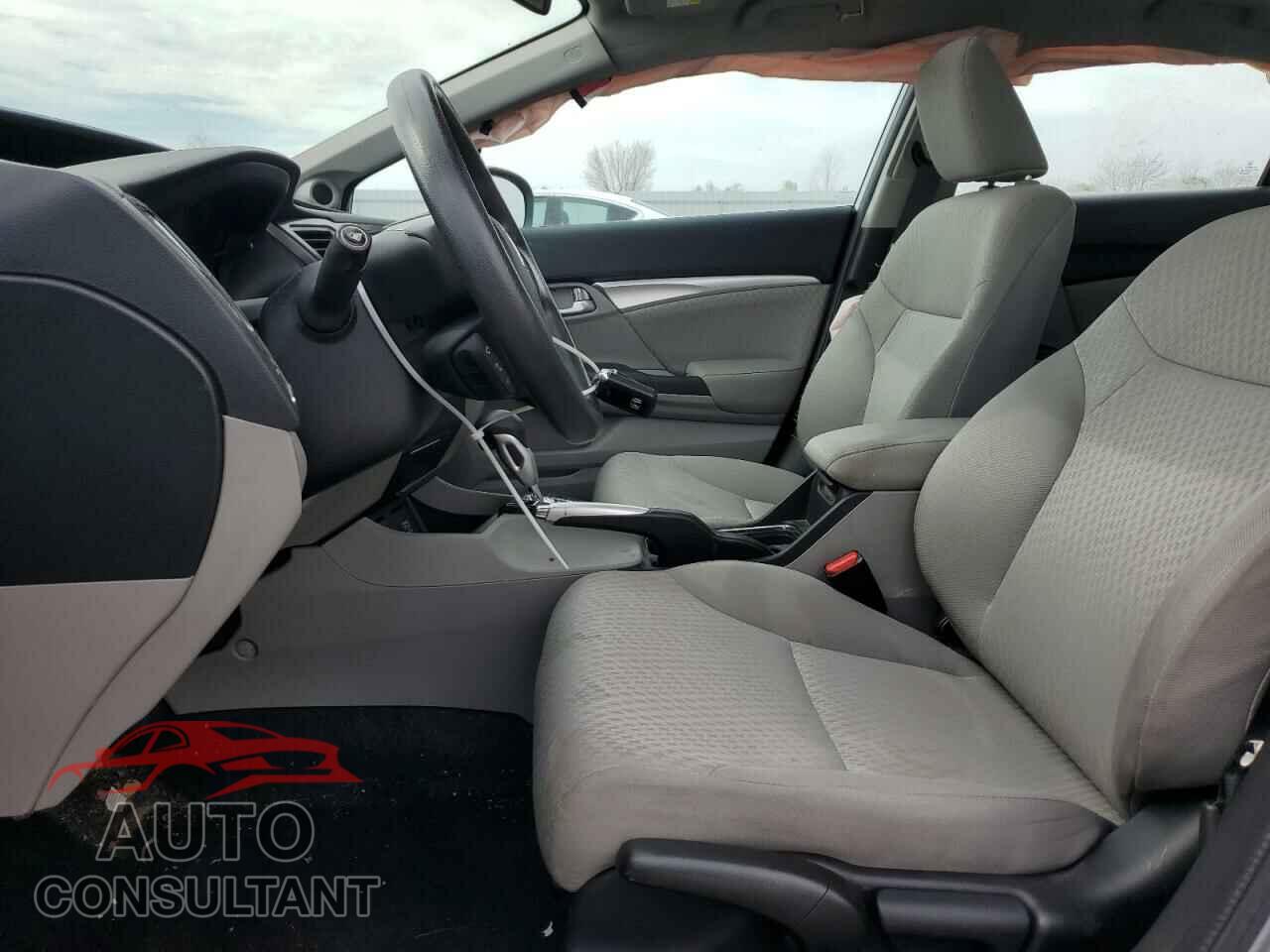 HONDA CIVIC 2014 - 2HGFB2F87EH526367