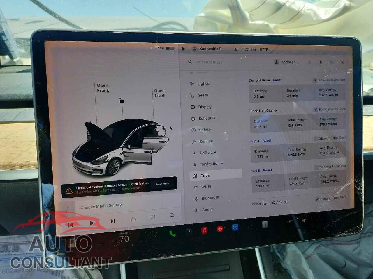 TESLA MODEL 3 2018 - 5YJ3E1EA5JF176325