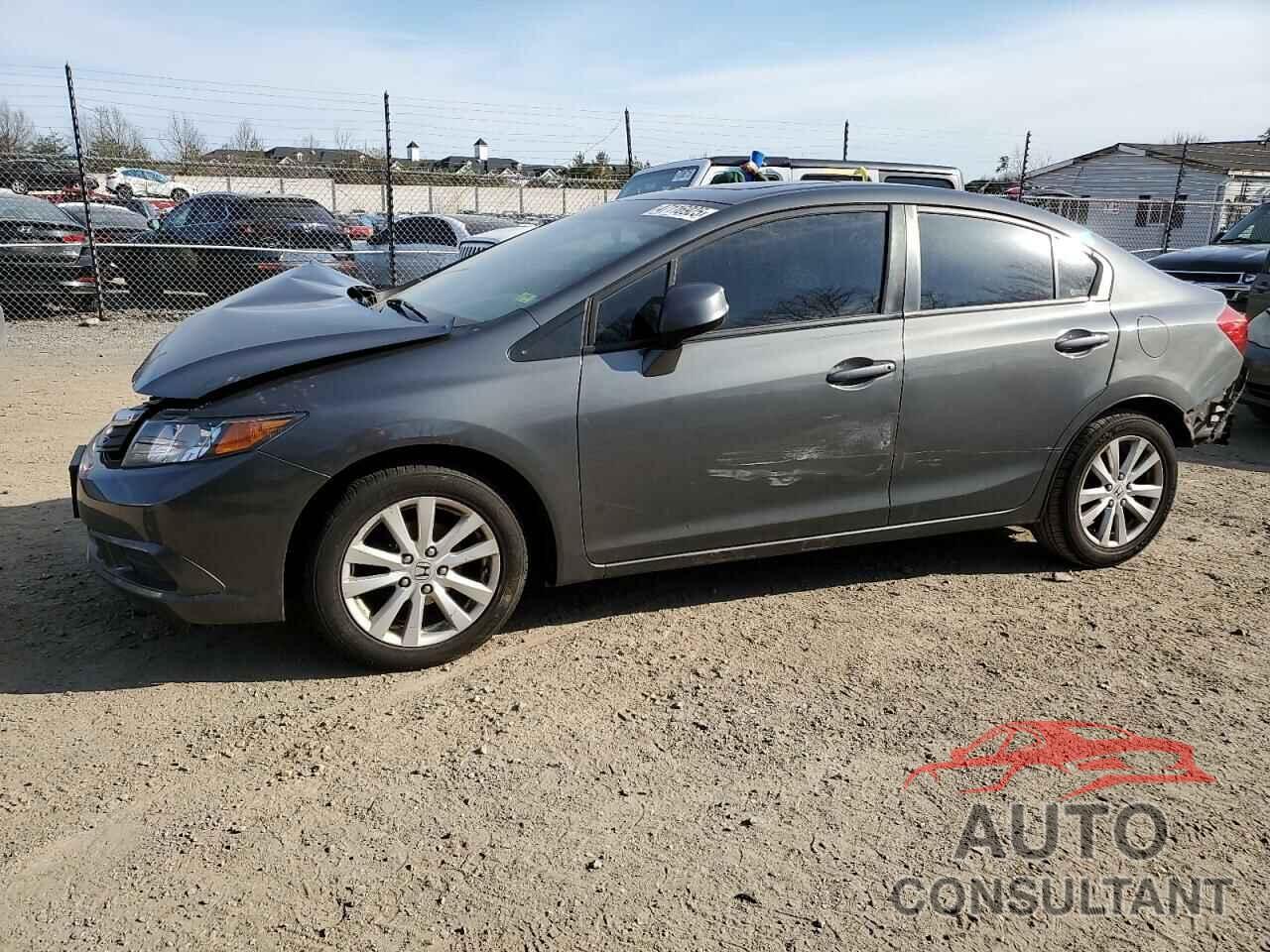 HONDA CIVIC 2012 - 2HGFB2F95CH506527