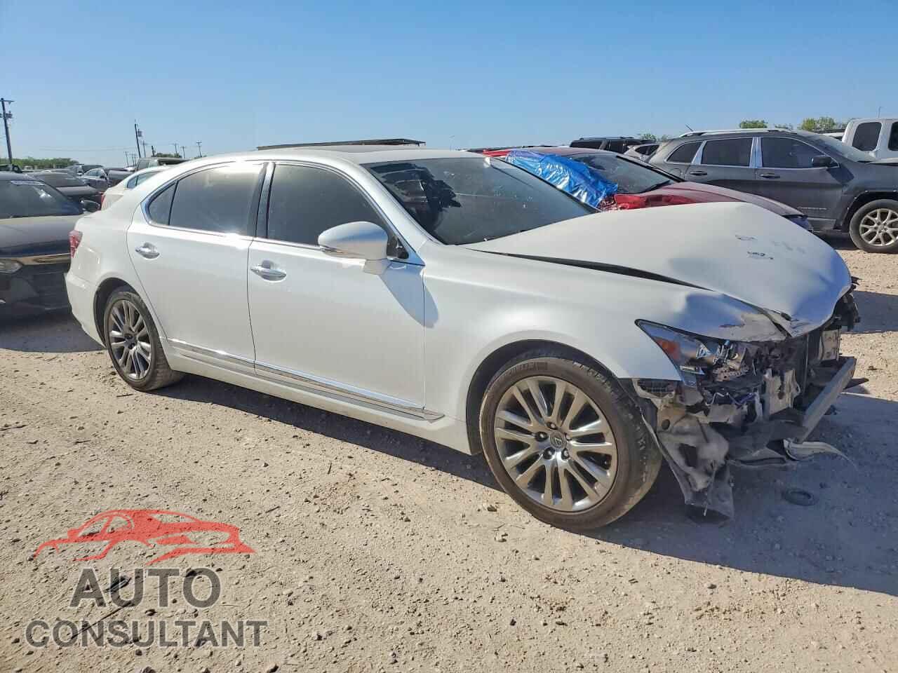 LEXUS LS500 2013 - JTHGL5EF1D5048257