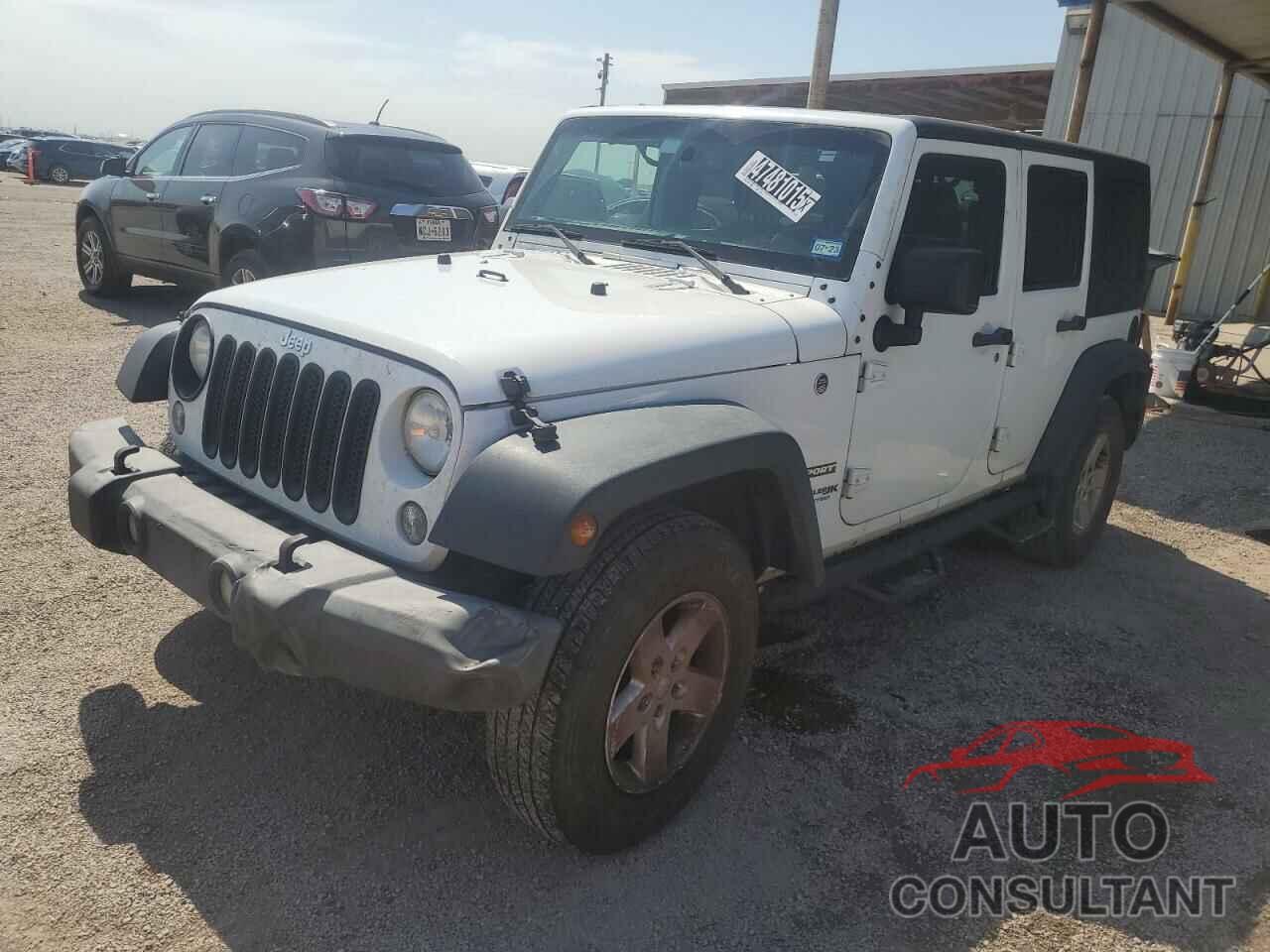JEEP WRANGLER 2018 - 1C4HJWDG7JL927622
