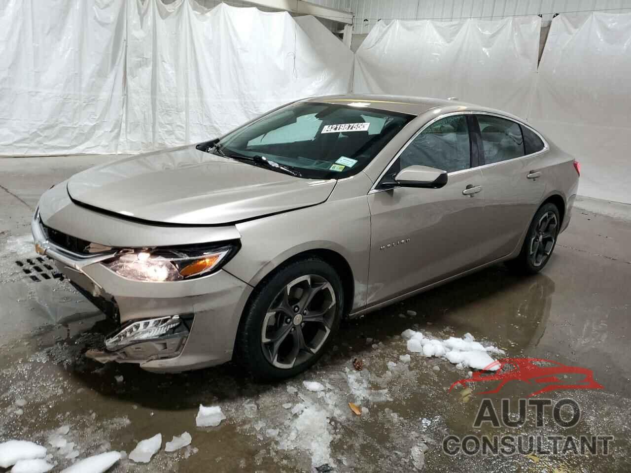 CHEVROLET MALIBU 2022 - 1G1ZD5ST6NF178234
