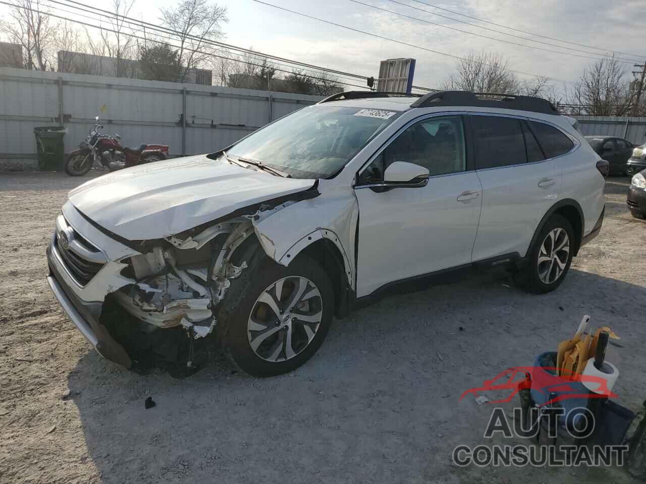 SUBARU OUTBACK 2021 - 4S4BTANC1M3195342