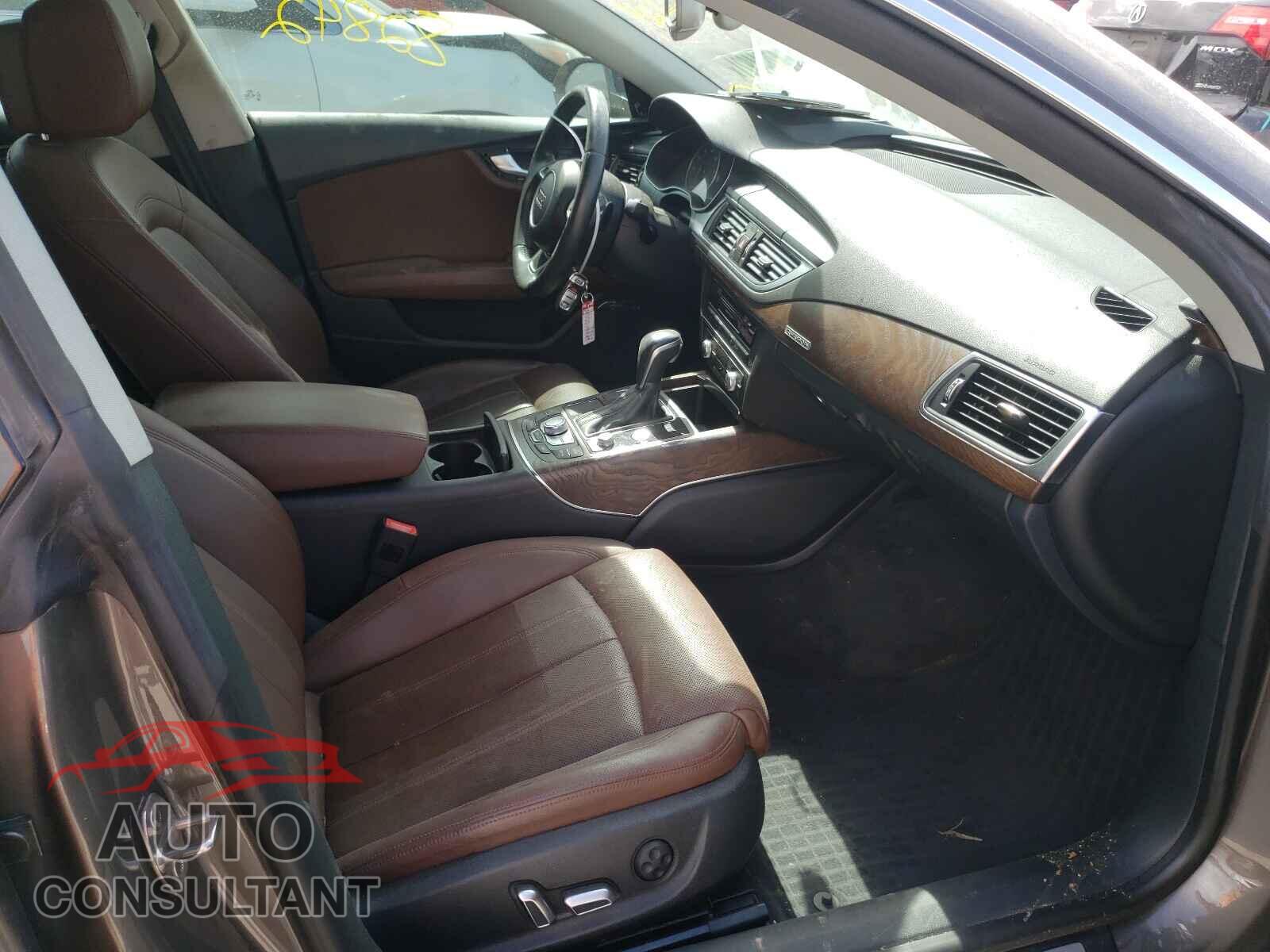 AUDI A7 2016 - WAU2GAFC5GN034330
