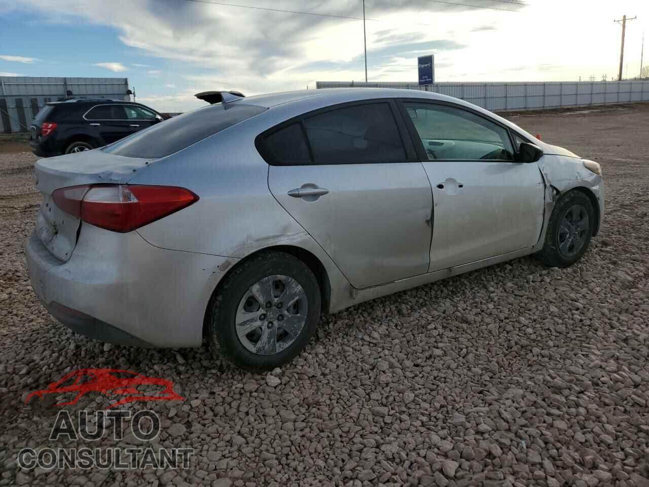 KIA FORTE 2014 - KNAFK4A61E5114434