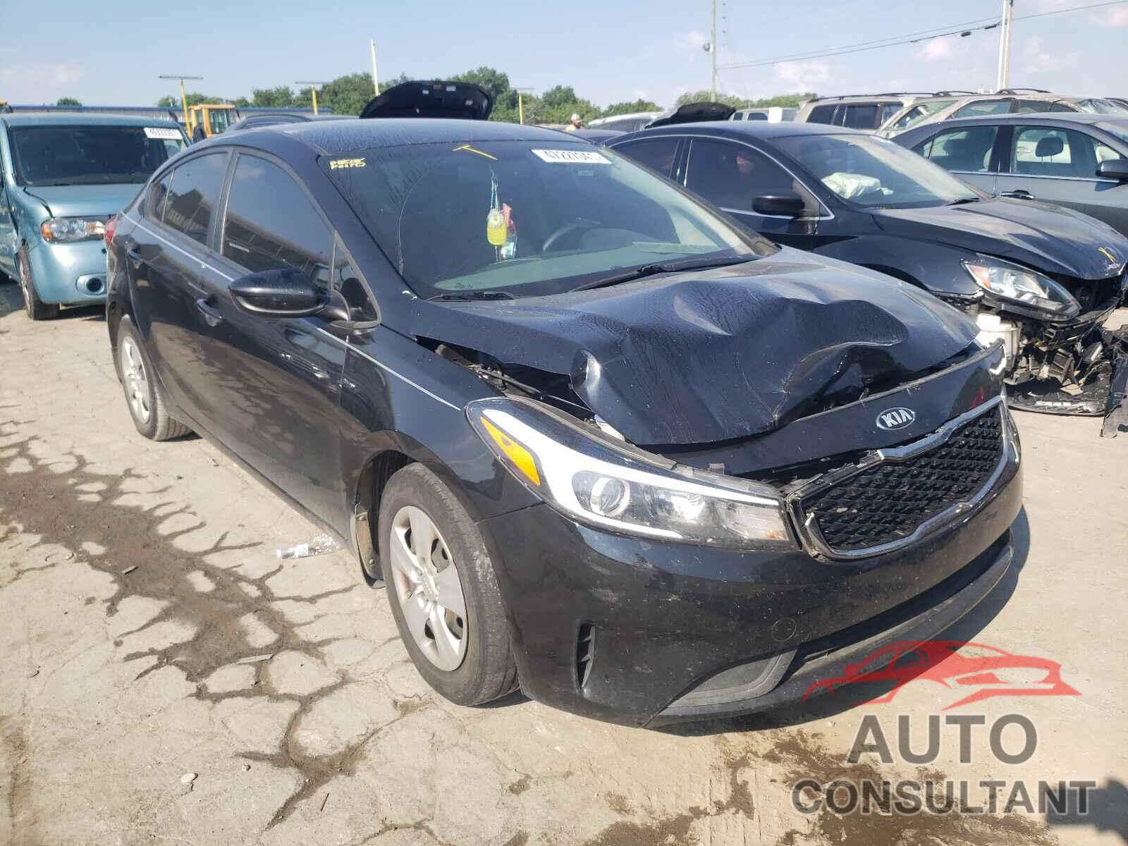KIA FORTE 2017 - 3KPFK4A76HE108732