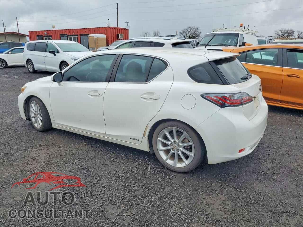 LEXUS CT 200 2012 - JTHKD5BH7C2089215