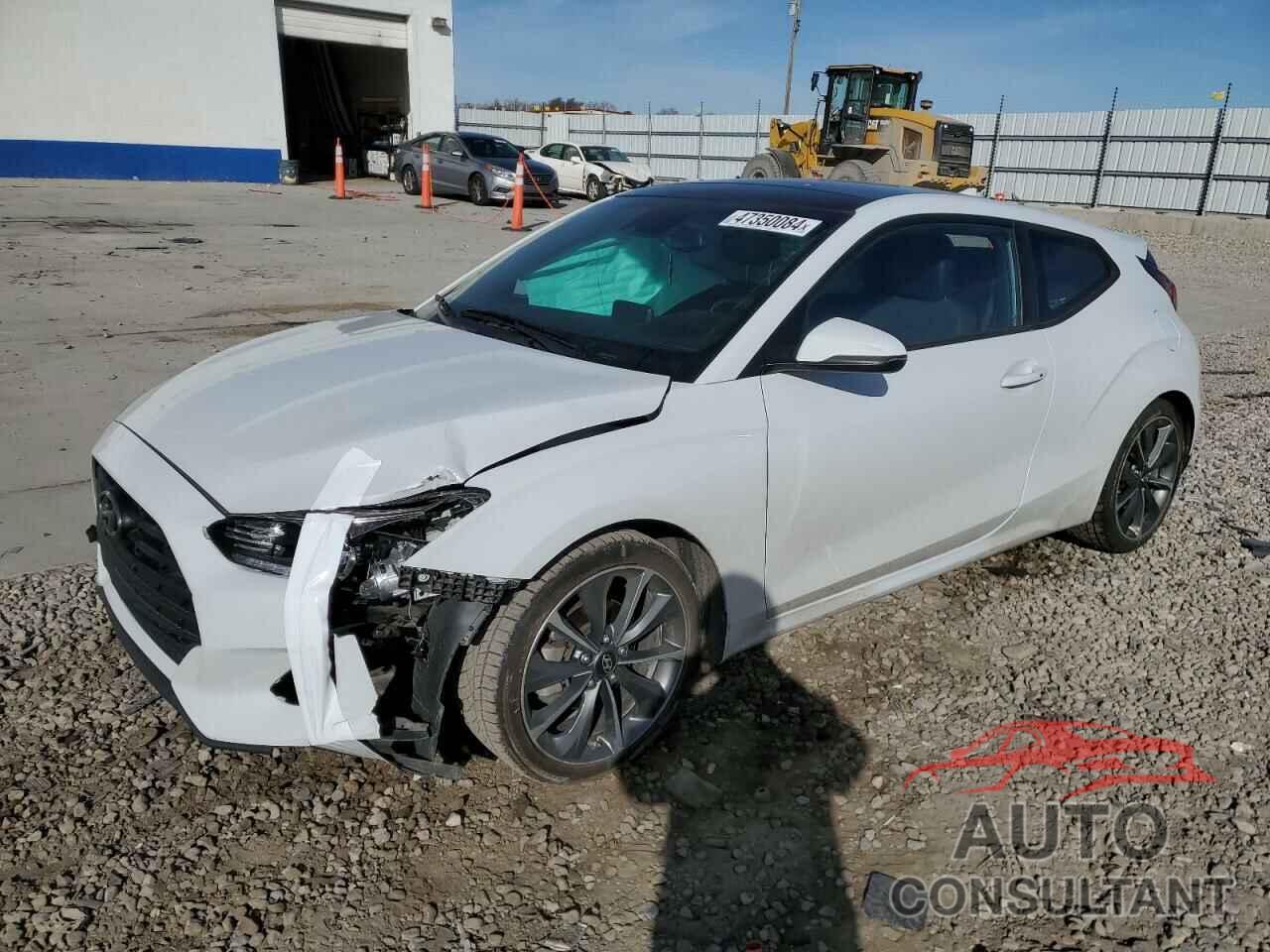 HYUNDAI VELOSTER 2020 - KMHTG6AFXLU023471