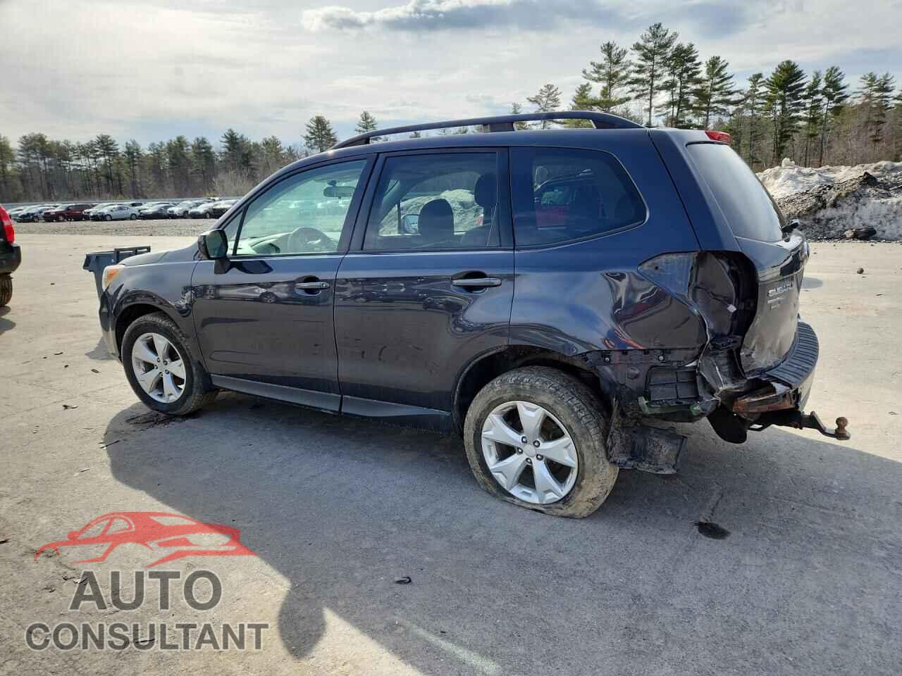 SUBARU FORESTER 2015 - JF2SJADC4FH585208