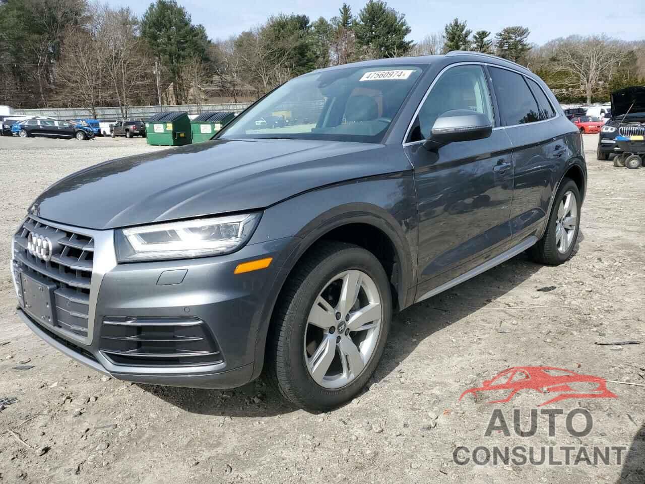 AUDI Q5 2018 - WA1BNAFY1J2069034