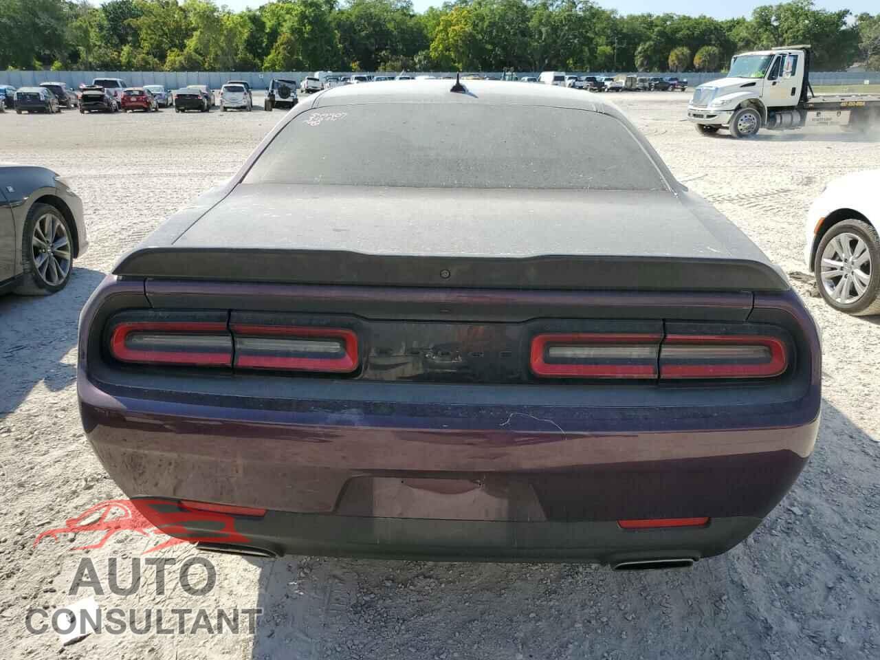 DODGE CHALLENGER 2020 - 2C3CDZAG8LH243612