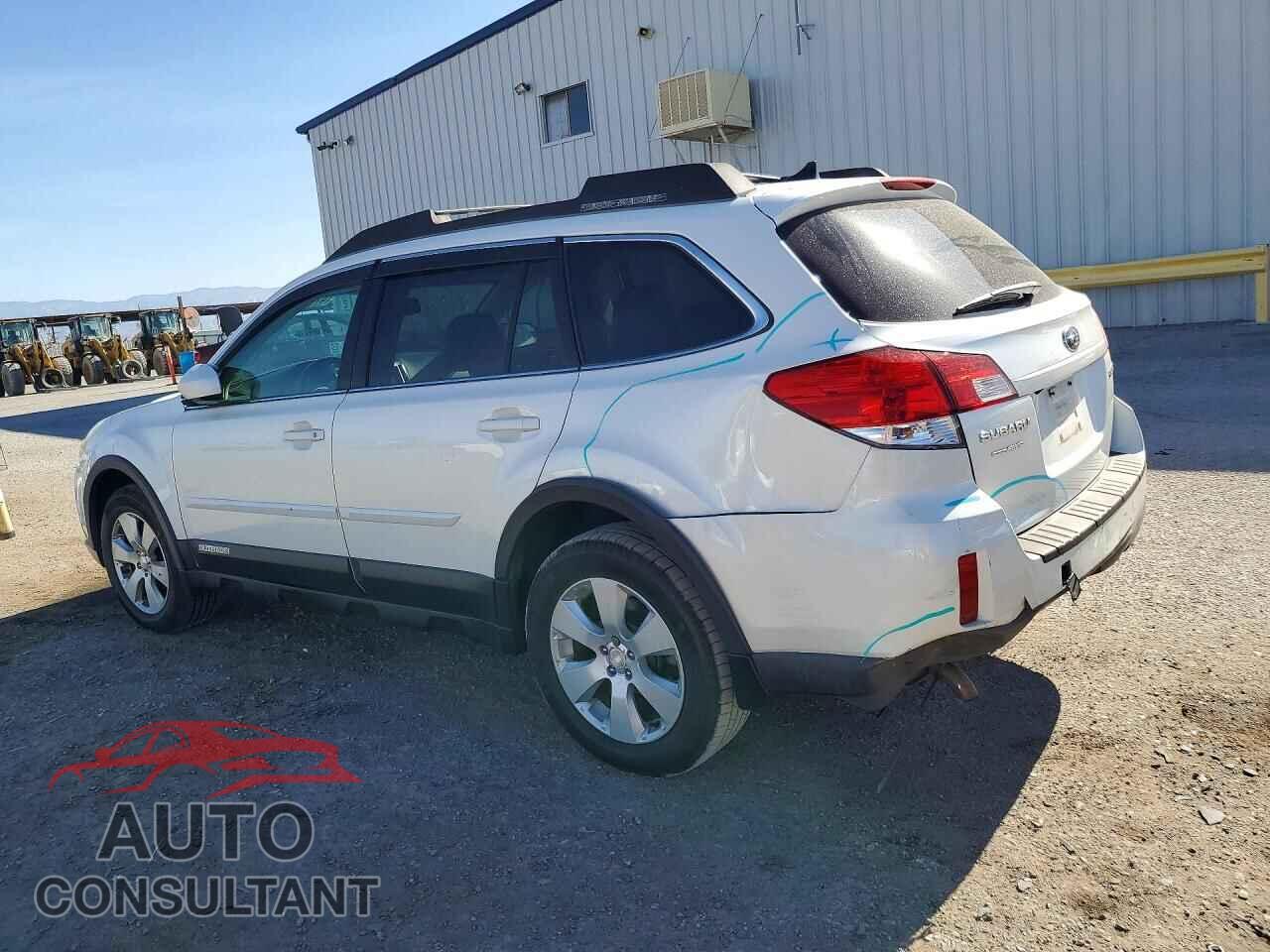 SUBARU OUTBACK 2011 - 4S4BRCLC4B3419925
