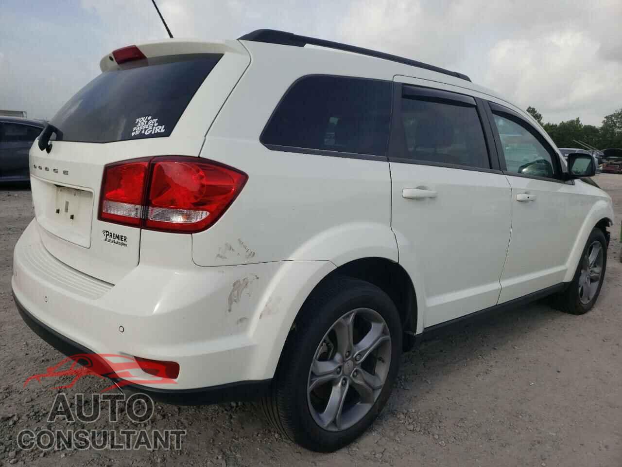 DODGE JOURNEY 2017 - 3C4PDCBG3HT701693