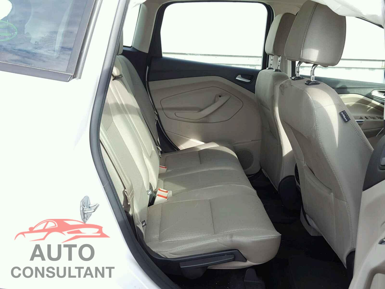 FORD CMAX 2017 - 1FADP5AU3HL118264