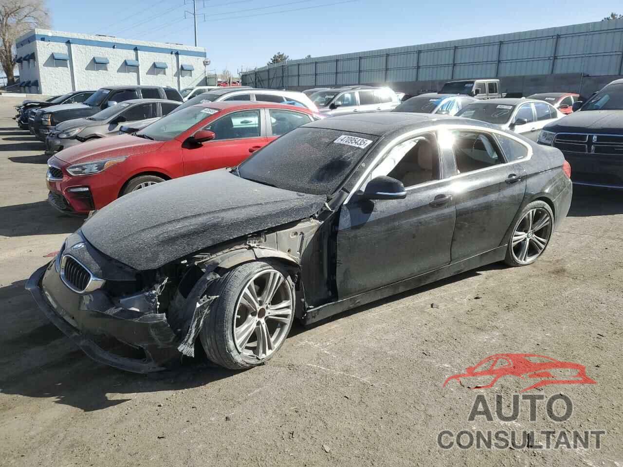 BMW 4 SERIES 2017 - WBA4F7C33HG788609